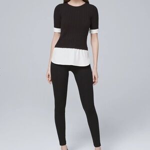 White House Black Market Instant Slimming Legging Pants